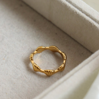 Dainty Ocean Wrapped Ring