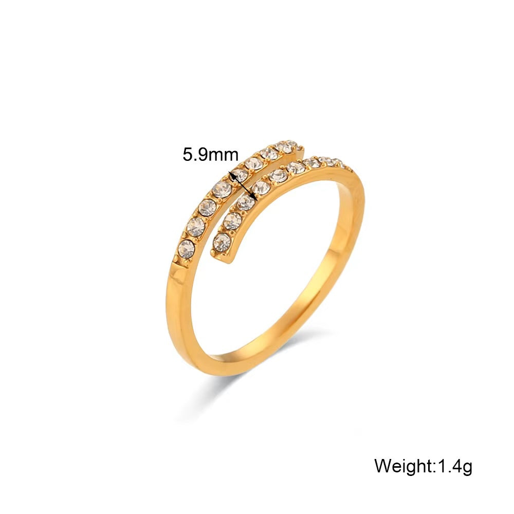 Zoe Zirconia Ring