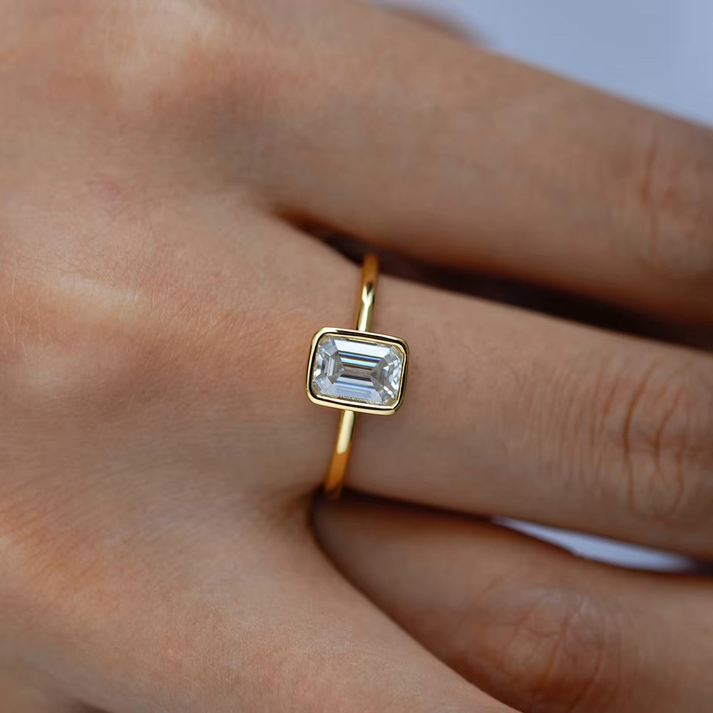 Halo Diamond Ring