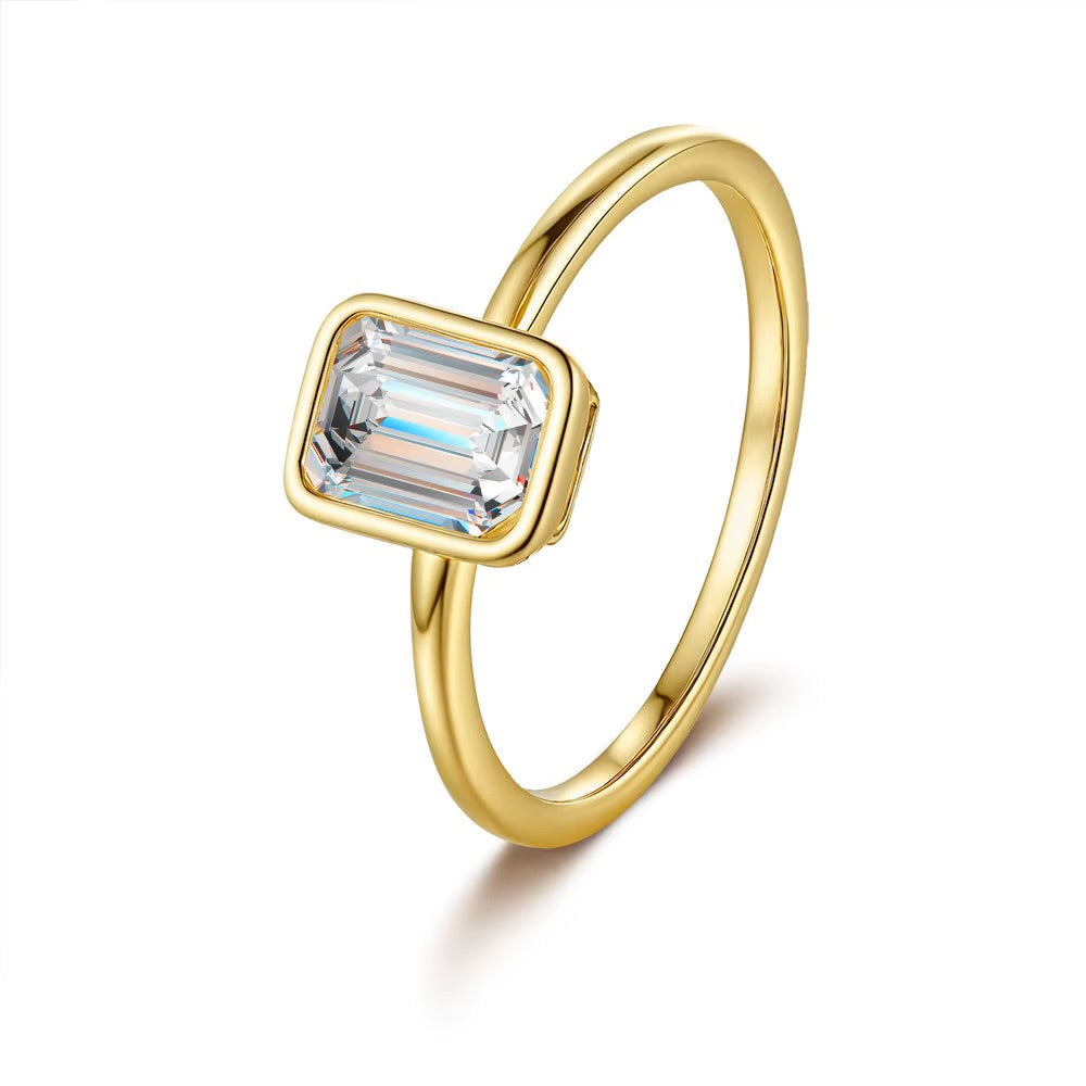 Halo Diamond Ring