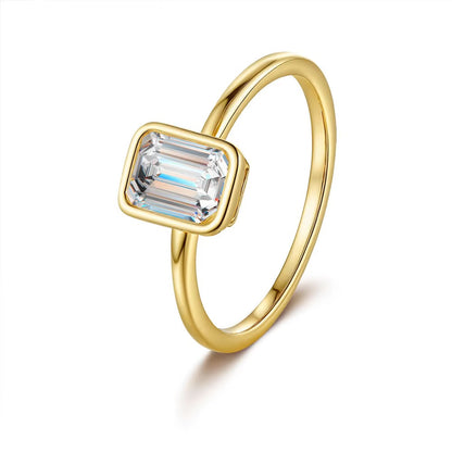 Halo Diamond Ring