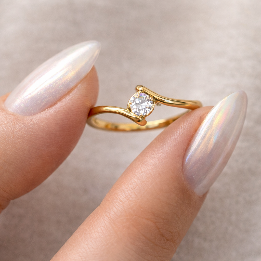Irani Mini Diamond Ring