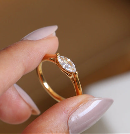 Marquise Cut Ring