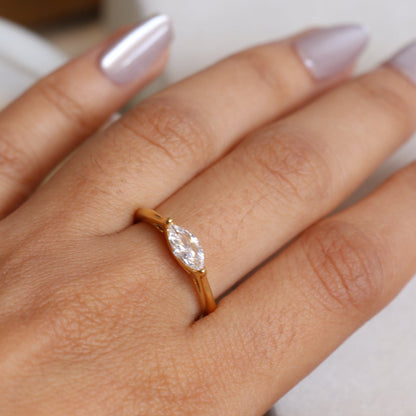 Marquise Cut Ring