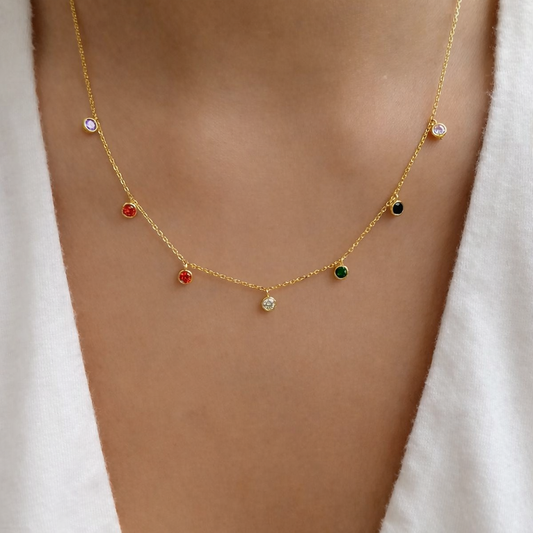 Cleopatra Stone Chain