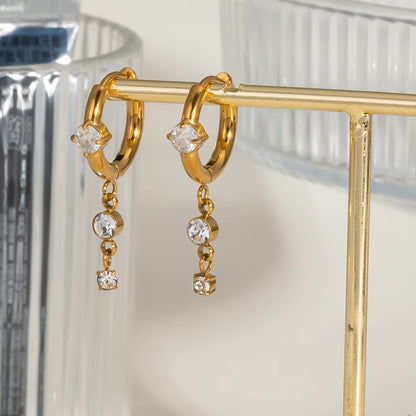 Martini diamonds Earrings