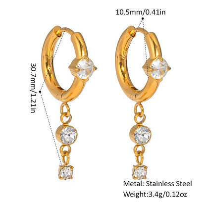 Martini diamonds Earrings