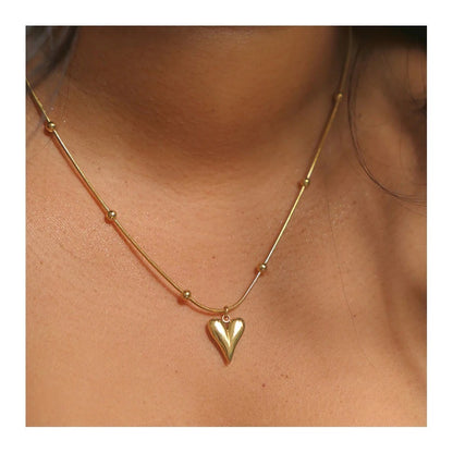 Penny Heart Necklace