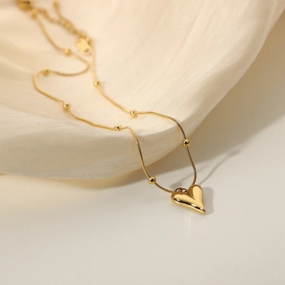 Penny Heart Necklace