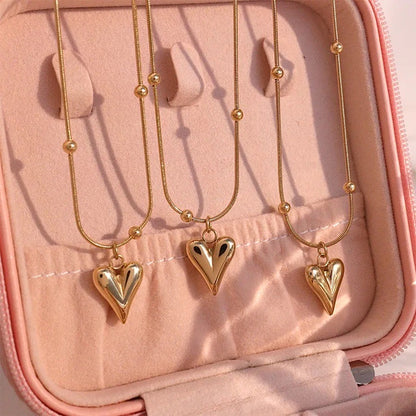 Penny Heart Necklace