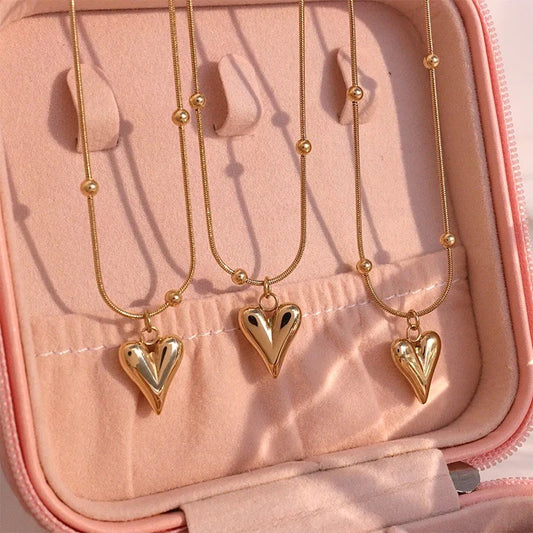 Penny Heart Necklace