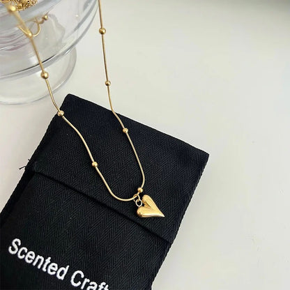Penny Heart Necklace