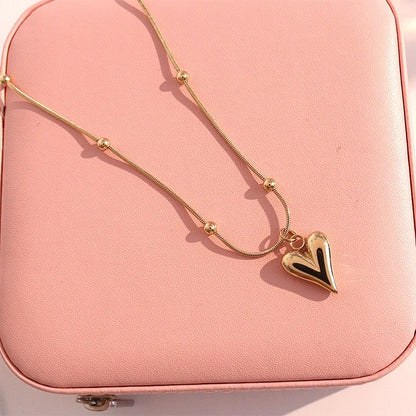 Penny Heart Necklace