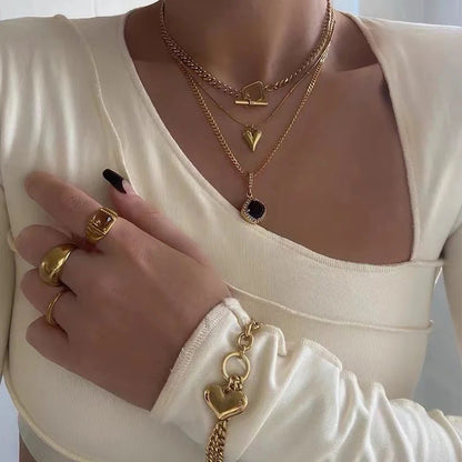 Penny Heart Necklace