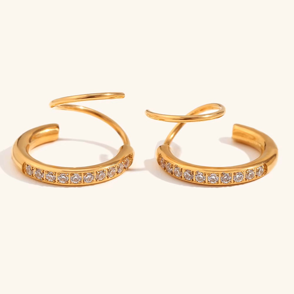 Petra Fake Piercing Studs