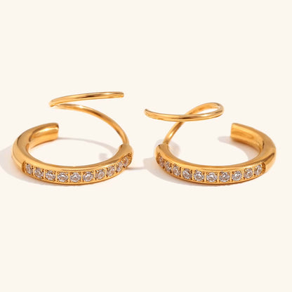 Petra Fake Piercing Studs