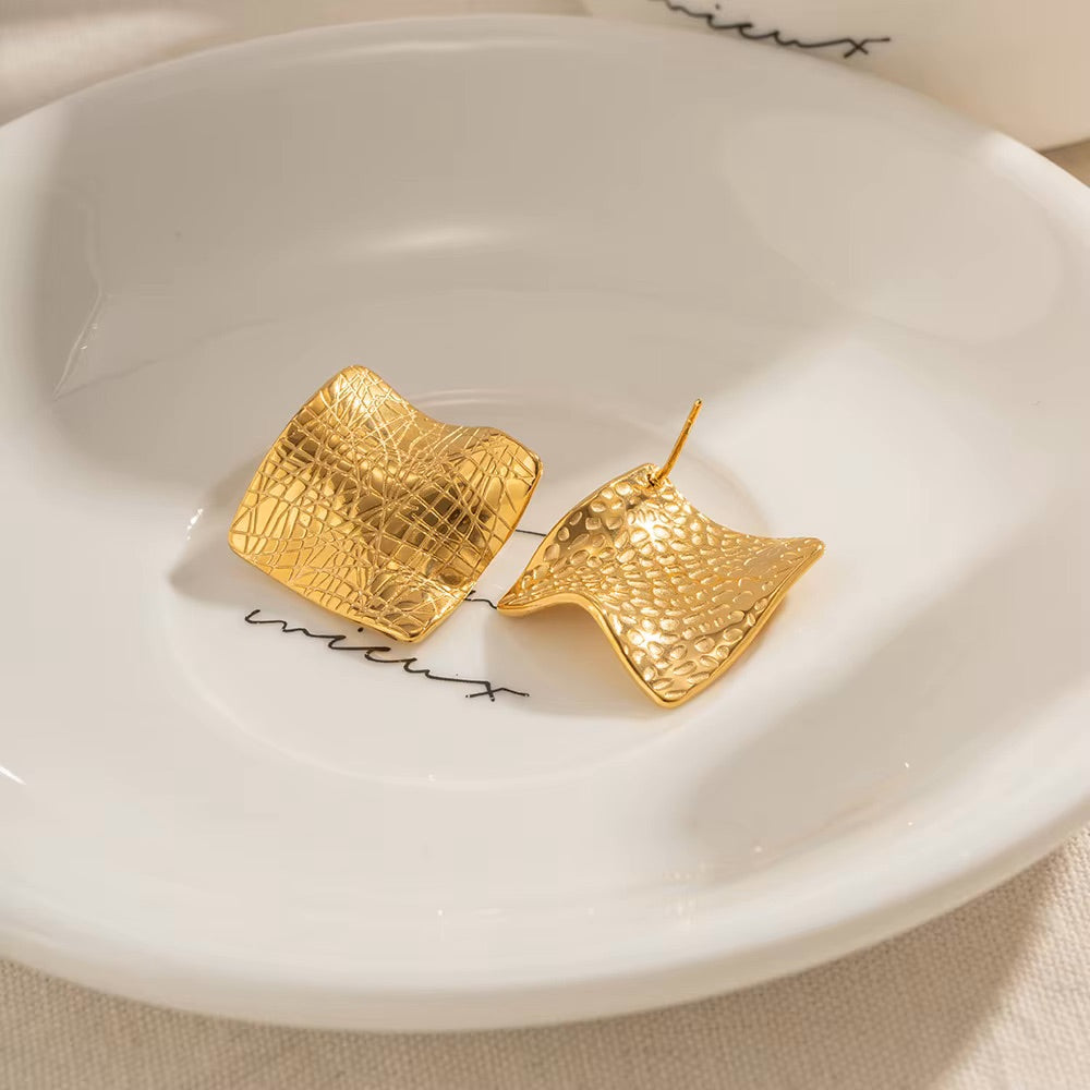 Salty Abstract Studs