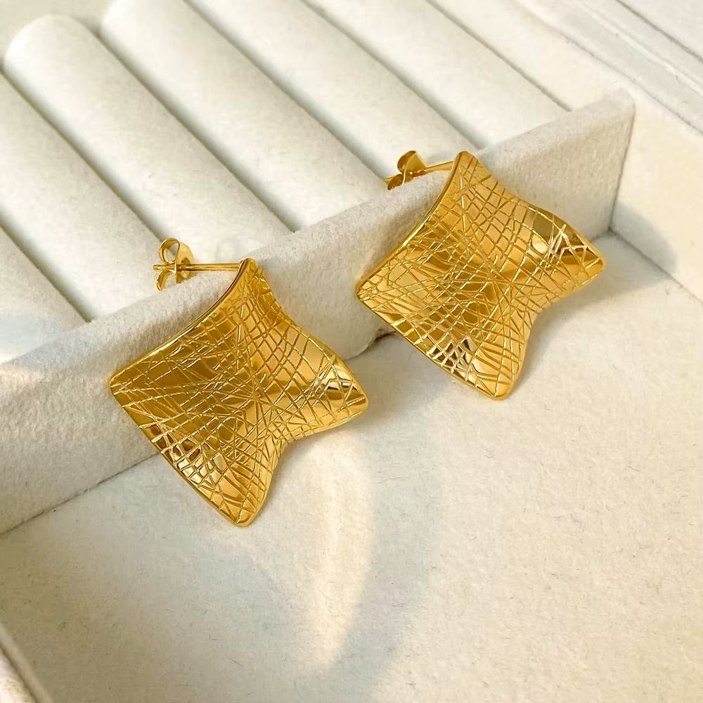 Salty Abstract Studs