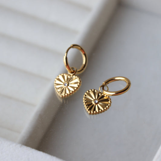 Kate Heart Hoops