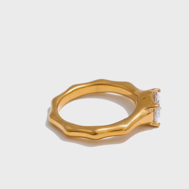 Jacqueline Diamond Ring