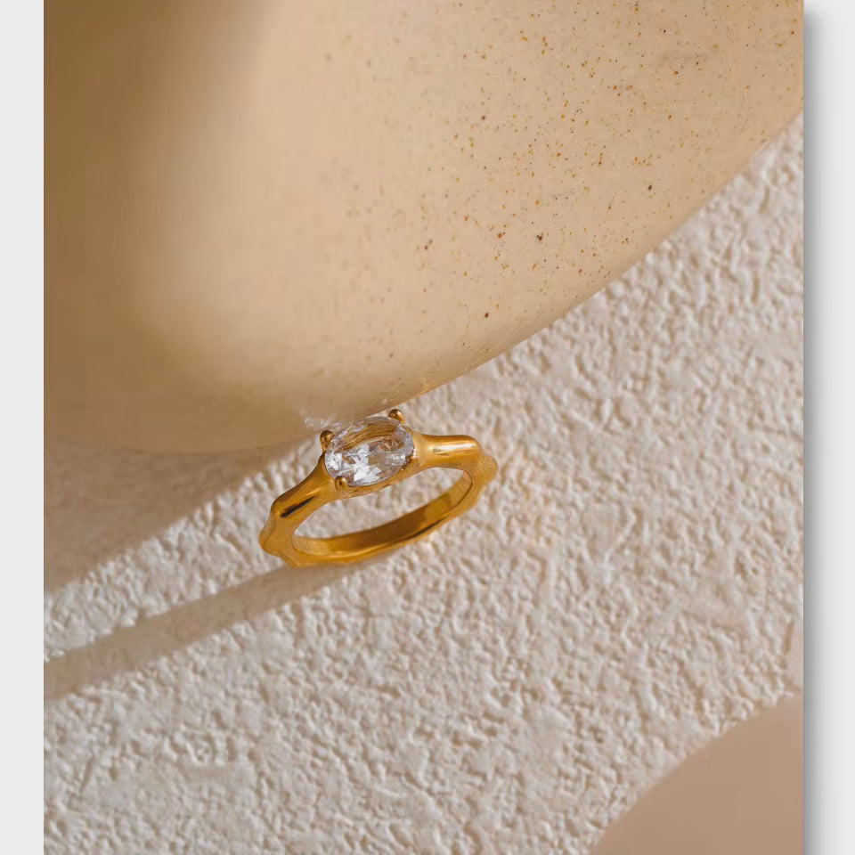 Jacqueline Diamond Ring