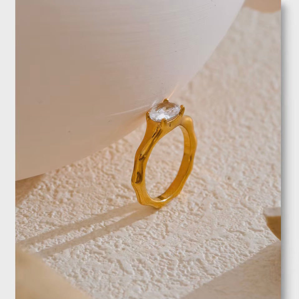 Jacqueline Diamond Ring