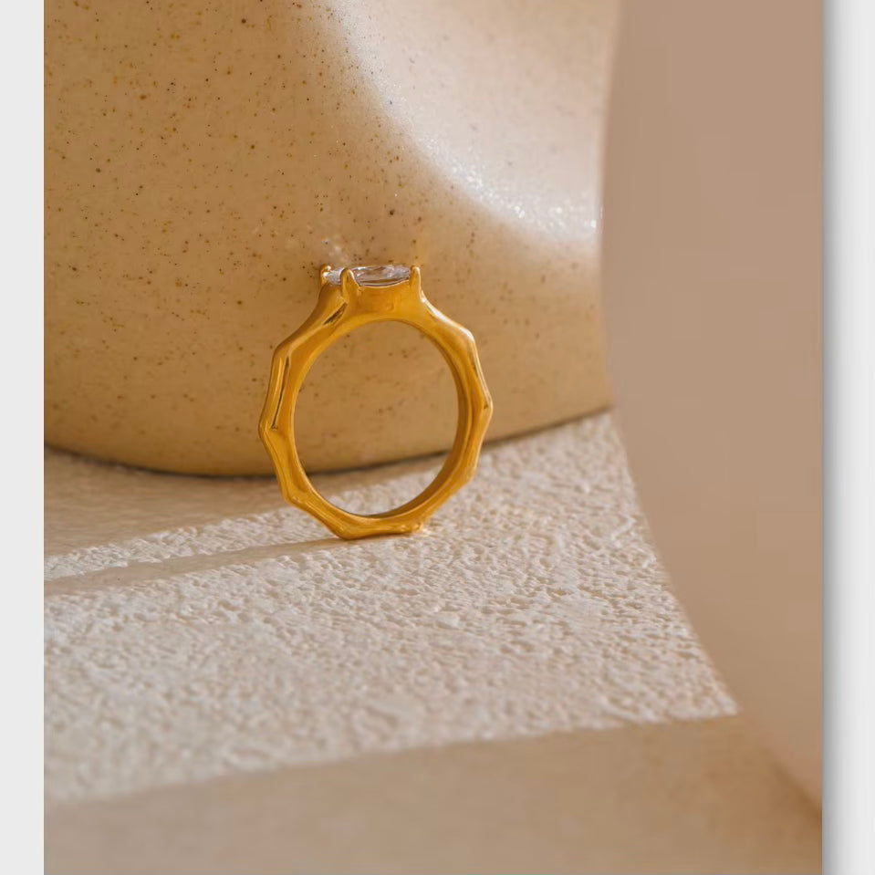 Jacqueline Diamond Ring