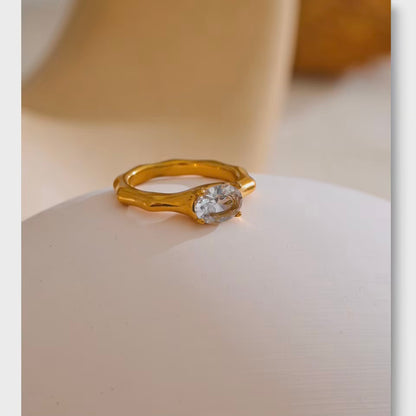 Jacqueline Diamond Ring