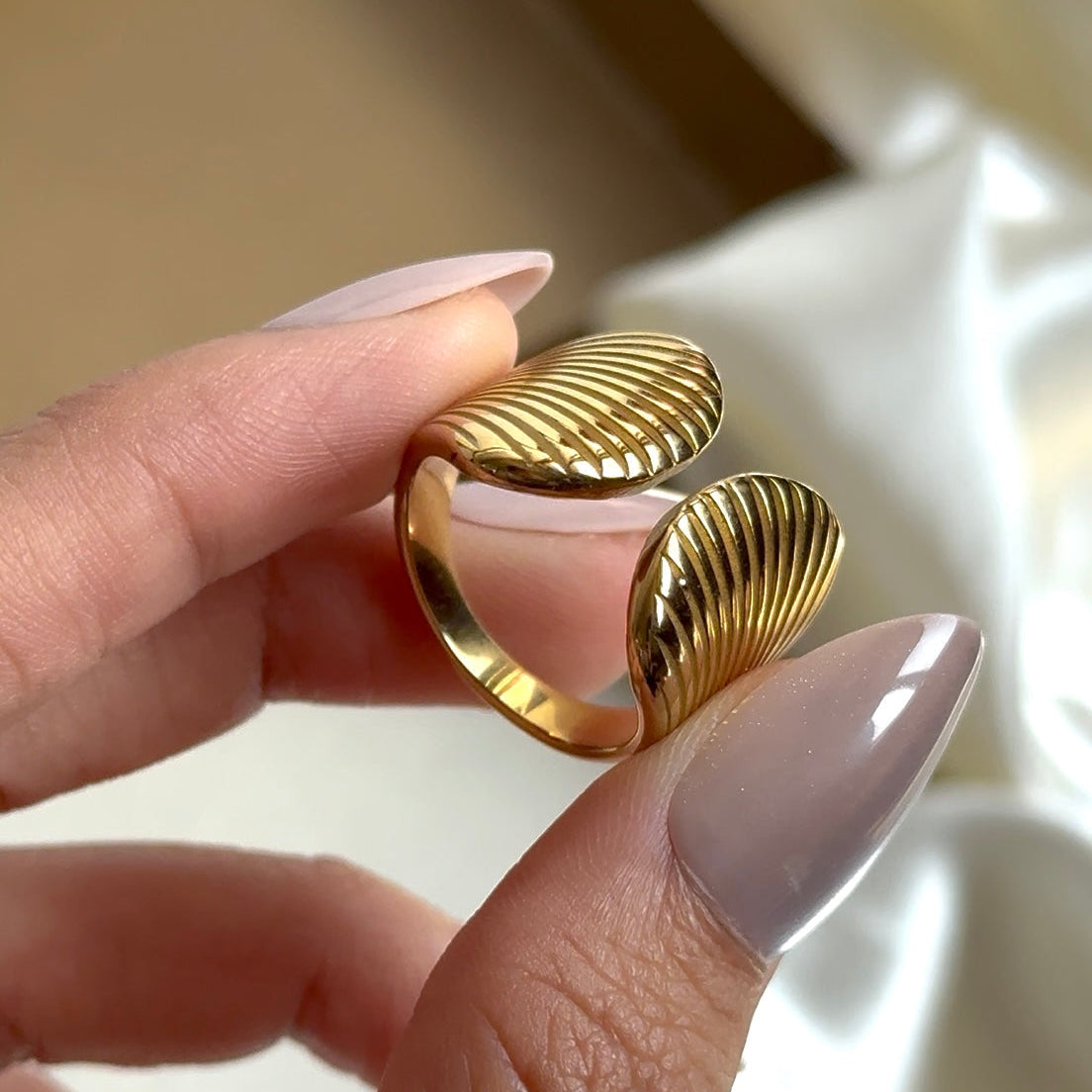 Mermaid Ring ( Adjustable)