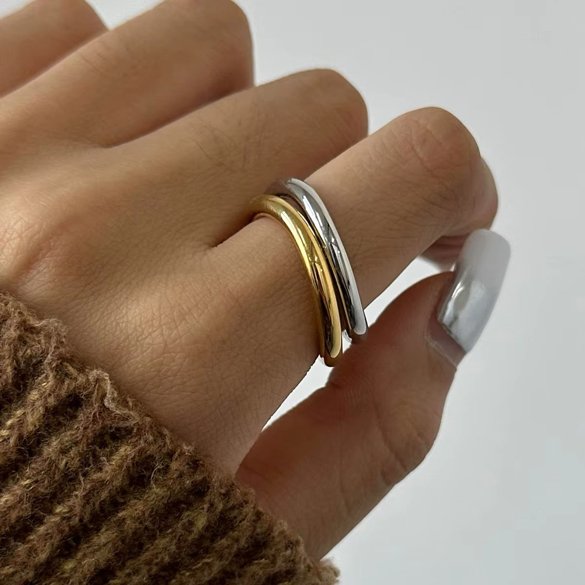 Joane Dual Ring Set