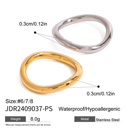 Joane Dual Ring Set