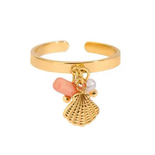 Sea Drip Ring (adjustable)