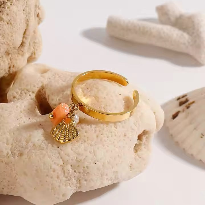 Sea Drip Ring (adjustable)