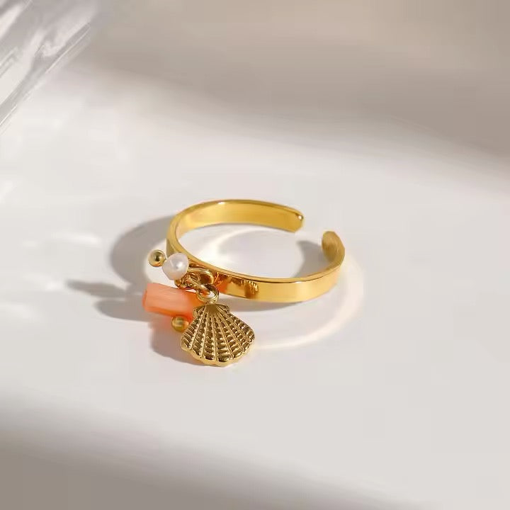 Sea Drip Ring (adjustable)