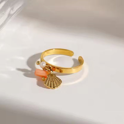 Sea Drip Ring (adjustable)