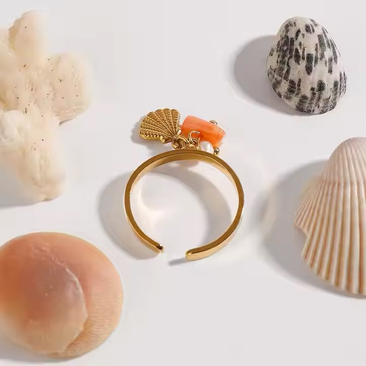 Sea Drip Ring (adjustable)