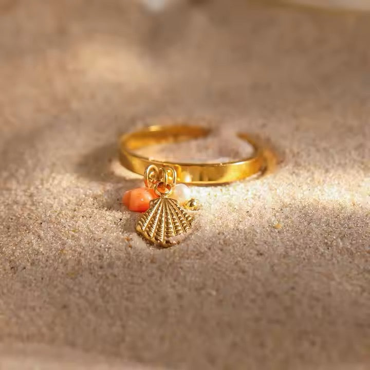 Sea Drip Ring (adjustable)
