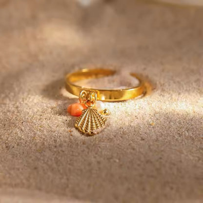 Sea Drip Ring (adjustable)