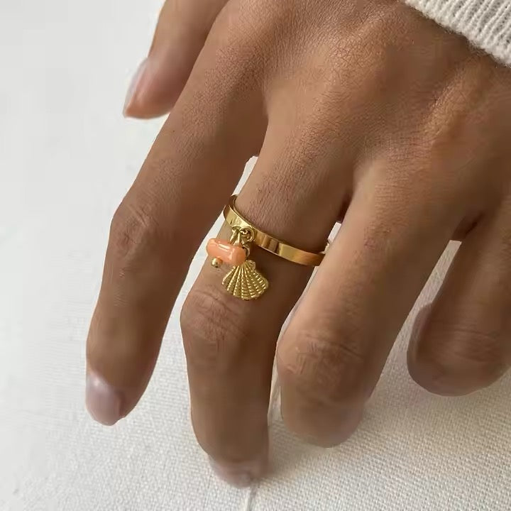 Sea Drip Ring (adjustable)