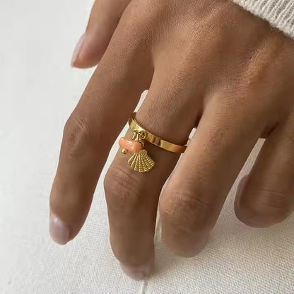 Sea Drip Ring (adjustable)