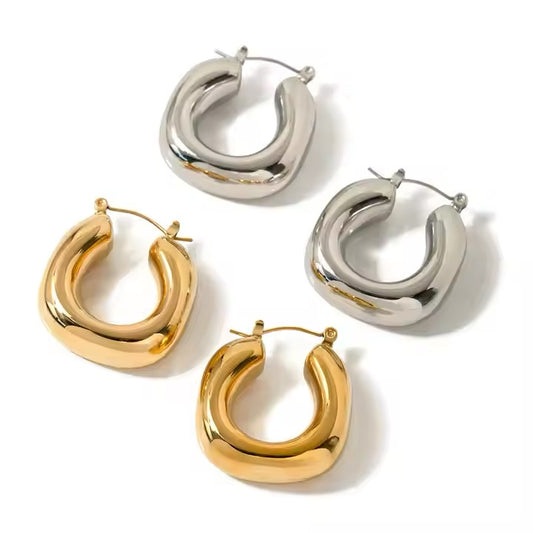 Helen Gold Hoops