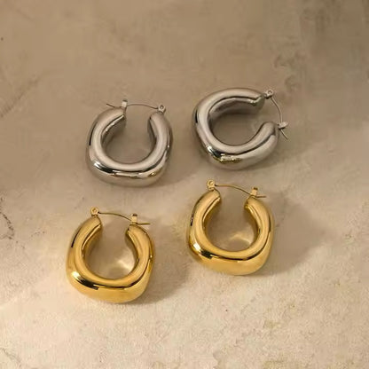 Helen Gold Hoops