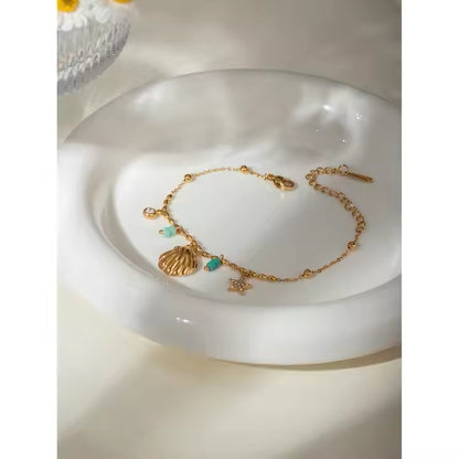 Ocean's Kiss Bracelet