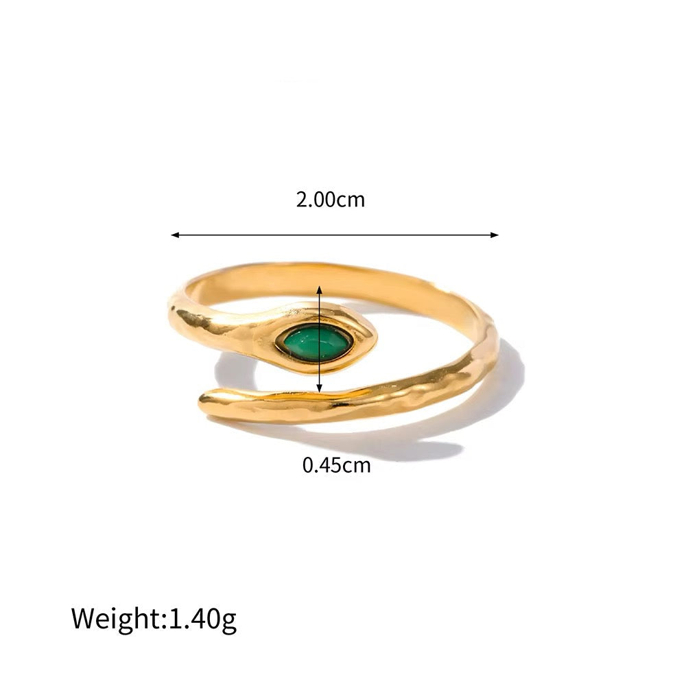 Taylor Snake Ring (Adjustable)