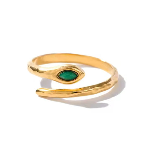 Taylor Snake Ring (Adjustable)