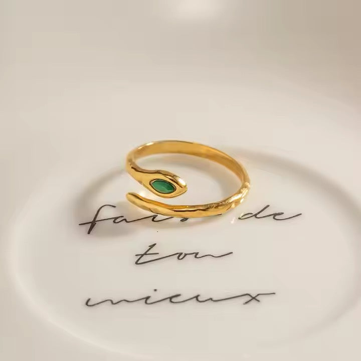 Taylor Snake Ring (Adjustable)