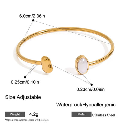 Venus Pearl Hand Cuff ( Adjustable)