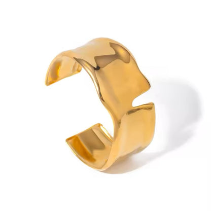 Kriss Iconic Gold Band Bracelet
