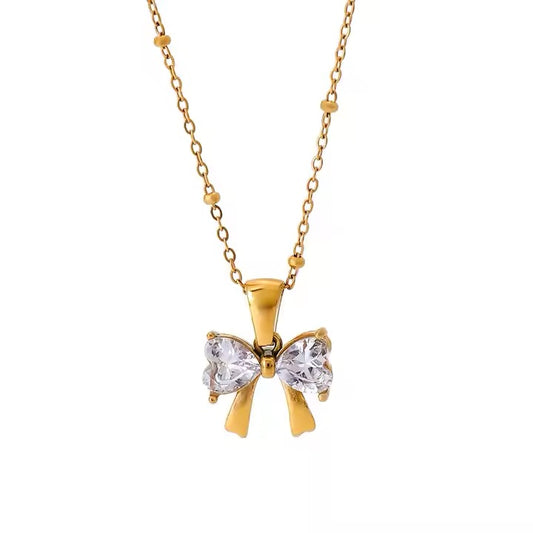 Knot & Glow Necklace