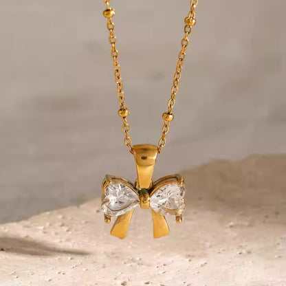 Knot & Glow Necklace